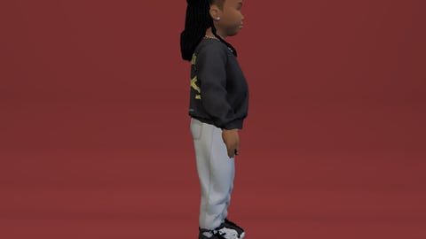 Khalia | Female Ped | Optimized & Fivem Ready [Add-On] — image 7