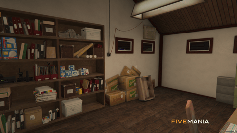 FIVEM Paleto Stags | Rustic Store & Bar MLO | Interior & Exterior | Wine Cellar | Bar Area | Storefront | Add-On | Optimized | Fivem Ready | High Quality — image 10