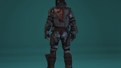 Marcus | FiveM Male Ped | Tactical Police Officer | Multiple Outfits | Optimized & Fivem Ready [Add-On], image 7