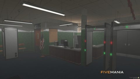 FIVEM Alcatraz Prison | Massive Island Prison MLO | Interior & Exterior | Detailed Cells | Optimized | Fivem Ready | High Quality — image 19