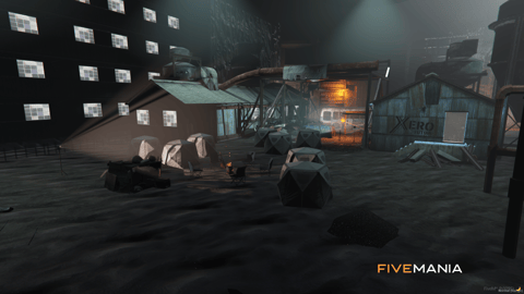 FIVEM Blackmarket Hideout | Multi-Purpose Criminal MLO | Drug Lab | Gambling Den | Bar Interior | Interior & Exterior | Add-On | Optimized | Fivem Ready | High Quality — image 14