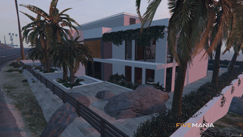 FIVEM Paradise Mansion | Luxury Modern Estate MLO | Interior & Exterior | Pool & Terrace | Add-On | Optimized | Fivem Ready | High Quality — image 5