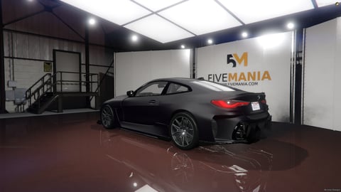 FIVEM BMW M4 | Realistic Sports Car [Badged] Add-On | Interior & Exterior | Tuning Parts | Optimized | Fivem Ready | High Quality — image 8