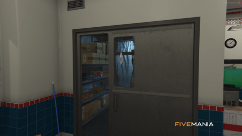 FIVEM Burgershot Restaurant | Iconic Fast Food MLO | Interior & Exterior | Full Kitchen | Dining Area | Restrooms | Add-On | Optimized | Fivem Ready | High Quality — image 19
