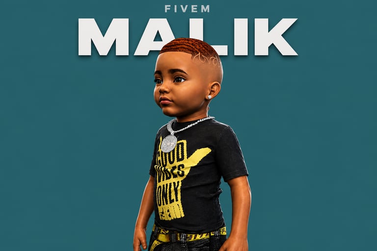 Malik, Male Ped