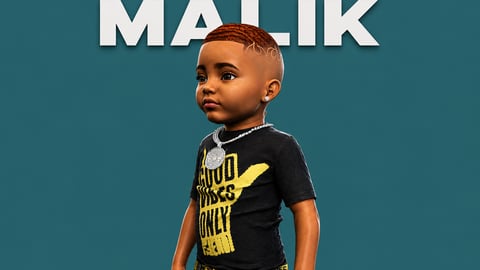 Malik | Male Ped | Optimized & Fivem Ready [Add-On] cover