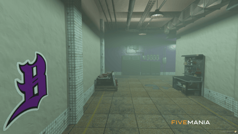 FIVEM Ballas Gang Hideout | Custom Gang Hideout MLO | Interior & Exterior | Custom Props | Add-On | Optimized | Fivem Ready | High Quality — image 14