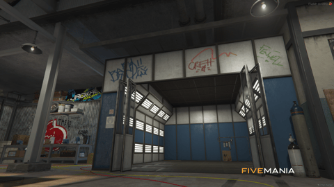 FIVEM Mosley | Full-Service Auto Shop MLO | Interior & Exterior | Reception Area | Workshop Bays | Locker Room | Add-On | Optimized | Fivem Ready | High Quality — image 7