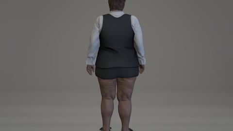 Tanya | Female Ped | Multiple Outfits | Optimized & Fivem Ready [Add-On] — image 8