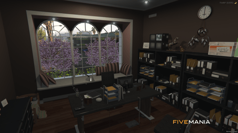 FIVEM Cat Caffee | Charming Cafe MLO | Interior & Exterior | Full Kitchen | Office & Storage | Outdoor Seating | Add-On | Optimized | Fivem Ready | High Quality — image 18