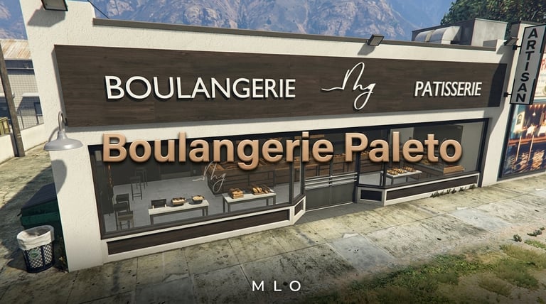 FiveM Boulangerie Paleto