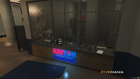 FIVEM Kkangpae Headquarters | Multi-Floor Criminal MLO | Interior & Exterior | Bank & Office | Vault | Custom Props | Add-On | Optimized | Fivem Ready | High Quality — image 5