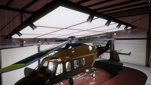 FIVEM Eair | Realistic Helicopter Add-On | Interior & Exterior | Planes & Helis | Add-On | Optimized | Fivem Ready | High Quality — image 3