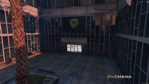 FIVEM Medic Center | Comprehensive Medical Facility MLO | Interior & Exterior | Reception & Patient Rooms | Helipad | Add-On | Optimized | Fivem Ready | High Quality — image 6