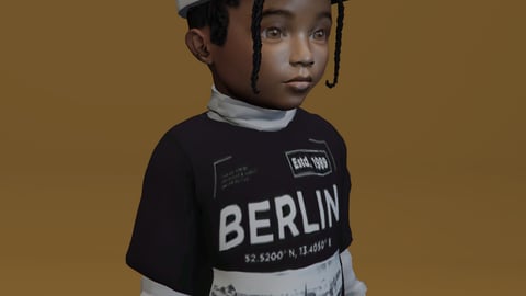 Keon | Male Ped | Multiple Outfits | Optimized & Fivem Ready [Add-On] — image 3