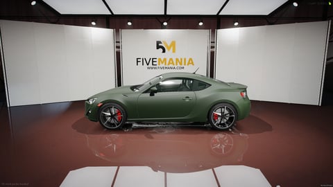 FIVEM Gt86 | Realistic Sports Car [Unbadged] Add-On | Interior & Exterior | Working Lights | Tuning Parts | Add-On | Optimized | Fivem Ready | High Quality — image 7