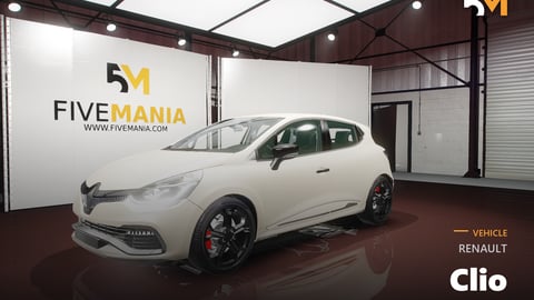 FIVEM Renault Clio | Realistic Hatchback [Badged] Add-On | Interior & Exterior | Working Lights | Optimized | Fivem Ready | High Quality cover