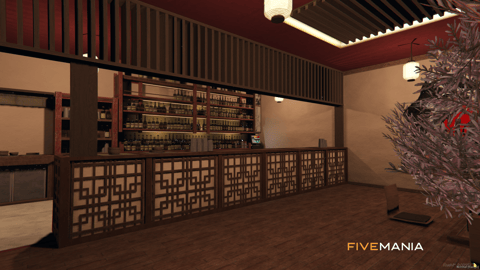 FIVEM Legion Square Tokyo | Japanese Themed Map Edit | Cherry Blossom Trees & Custom Buildings | Optimized | Fivem Ready | High Quality — image 16