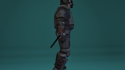 Marcus | FiveM Male Ped | Tactical Police Officer | Multiple Outfits | Optimized & Fivem Ready [Add-On], image 6