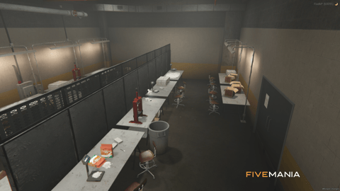 FIVEM 17 Warehouses | Multi-Purpose Warehouse Pack | Interior & Exterior | Drug Labs | Grow Ops | Storage MLOs | Add-On | Optimized | Fivem Ready | High Quality — image 32