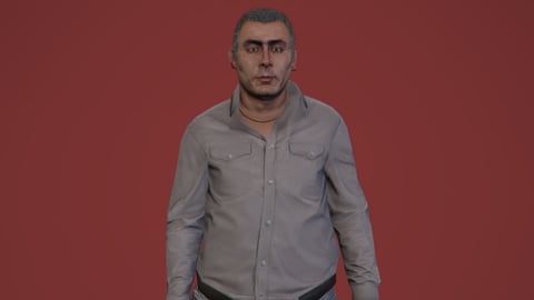 Tony | Male Ped | Multiple Outfits | Optimized & Fivem Ready [Add-On] — image 5