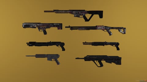 FiveM Police Weapon Pack [30 Weapons] Add-On — image 4