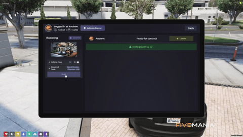 FIVEM Heist Contracts | Advanced Crime Script | Multiple Heists | Minigames | Admin Panel | Custom UI | Add-On | Optimized | Fivem Ready | High Quality, image 58