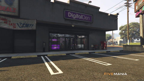 FIVEM Digital Den | Modern Electronics Store MLO | Interior & Exterior | Detailed Displays | Backroom & Storage | Add-On | Optimized | Fivem Ready | High Quality — image 12