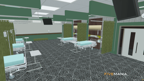 FIVEM Los Santos Medical Center V2 | Modern Hospital MLO | Interior & Exterior | Reception Area | Patient Rooms | Offices | Add-On | Optimized | Fivem Ready | High Quality — image 18