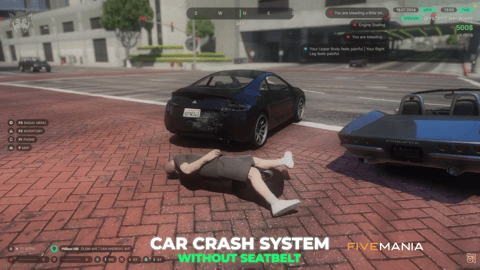 FIVEM HUD Script | Customizable User Interface | Dynamic HUD Styles | Color Customization | Vehicle Controls | Add-On | Optimized | Fivem Ready | High Quality, image 10