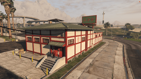 FIVEM Triads Restaurant | Asian-Inspired Dining MLO | Interior & Exterior | Custom Props | Add-On | Optimized | Fivem Ready | High Quality — image 3