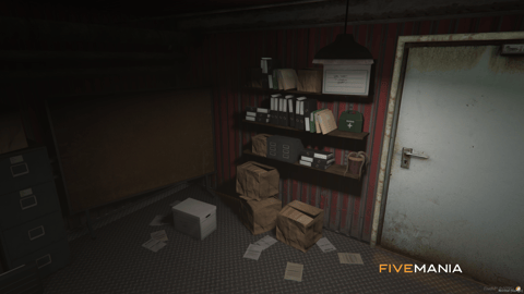 FIVEM Grapeseed Package | Multi-Location MLO Bundle | Police Station | Fast Food Diner | Rustic Office | Interior & Exterior | Add-On | Optimized | Fivem Ready | High Quality — image 13