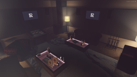 FIVEM Record A Studio | Professional Recording Studio MLO | Interior & Exterior | Multiple Recording Rooms | Lounge Area | Add-On | Optimized | Fivem Ready | High Quality — image 17