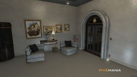 FIVEM V Hotel | Luxury Hotel MLO | Interior & Exterior | Multiple Rooms | Conference Room | Pool Table | Add-On | Optimized | Fivem Ready | High Quality — image 32