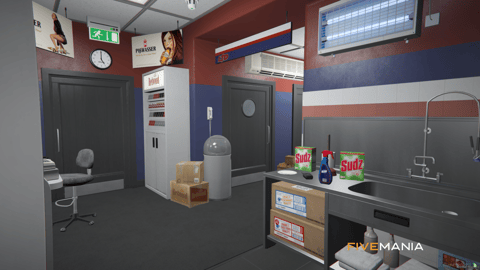 FIVEM Ltd Gasoline | Gas Station & Convenience Store MLO | Interior & Exterior | Custom Props | Add-On | Optimized | Fivem Ready | High Quality — image 12