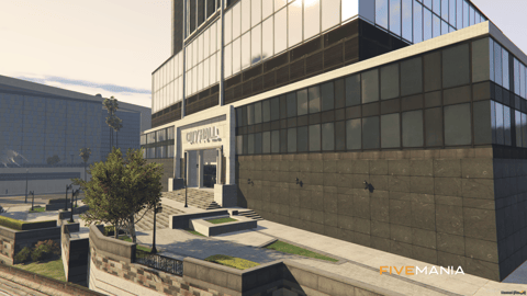 FIVEM Cityhall | Government Building MLO | Interior & Exterior | Multiple Offices | Add-On | Optimized | Fivem Ready | High Quality — image 3