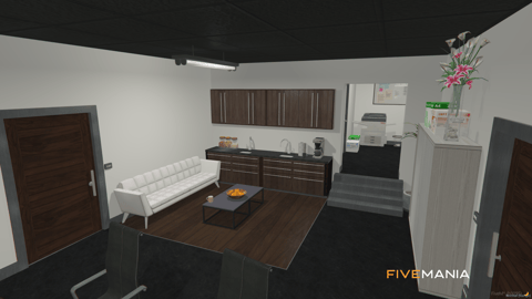 FIVEM Dynasty | Modern Office MLO | Interior & Exterior | Reception Area | Private Offices | Add-On | Optimized | Fivem Ready | High Quality — image 9
