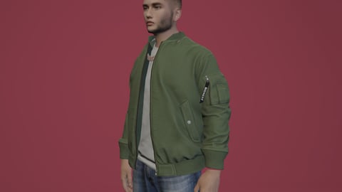 Garry | Male Ped | Multiple Outfits | Optimized & Fivem Ready [Add-On] — image 4