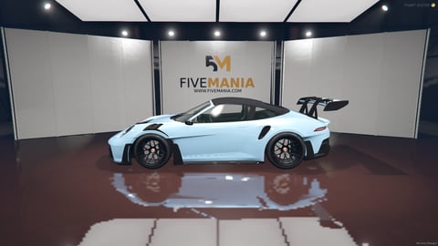 FIVEM Cs21b | Realistic Sports Car [Unbadged] Add-On | Interior & Exterior | Working Lights | Tuning Parts | Add-On | Optimized | Fivem Ready | High Quality, image 7