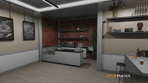 FIVEM Eclipse Medical Tower | Comprehensive Hospital MLO | Interior & Exterior | Pharmacy | Lab | Coffee Shop | Underground Parking | Add-On | Optimized | Fivem Ready | High Quality — image 23