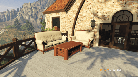 FIVEM Mountain House | Luxury Mountain Estate | Interior & Exterior | Multiple Rooms | Add-On | Optimized | Fivem Ready | High Quality — image 22