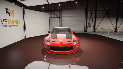 FIVEM 400v2 | Realistic Sports Car [Unbadged] Add-On | Interior & Exterior | Custom Wheels | Optimized | Fivem Ready | High Quality — image 4