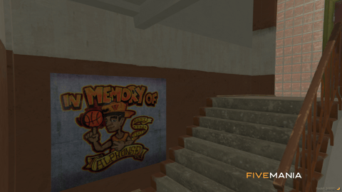 FIVEM Vagos Hideout | Custom Gang Hideout MLO | Interior & Exterior | Custom Props | Lore Friendly Graffiti | Add-On | Optimized | Fivem Ready | High Quality — image 2