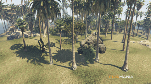 FIVEM Illegal Island | Custom Island Map | Custom Props | Unique Location | Add-On | Optimized | Fivem Ready | High Quality — image 3