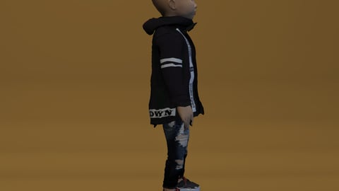 Nico | Male Ped | Multiple Outfits | Optimized & Fivem Ready [Add-On] — image 7