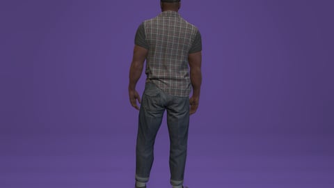 Raymond | Male Ped | Multiple Outfits | Optimized & Fivem Ready [Add-On] — image 8