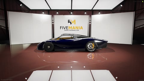 FIVEM Hurricane | Realistic Sports Car [Unbadged] Add-On | Optimized | Fivem Ready | High Quality — image 7