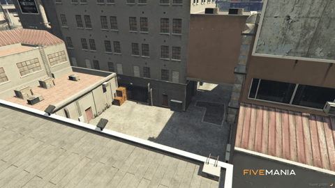 FIVEM Little Seoul | District Map Edit | Custom Buildings | Underground Parking | Lore Friendly | Add-On | Optimized | Fivem Ready | High Quality — image 4