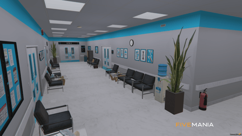 FIVEM Vespucci Hospital | Detailed Hospital MLO | Interior & Exterior | Waiting Rooms | Operating Theatres | Laboratories | Add-On | Optimized | Fivem Ready | High Quality — image 10