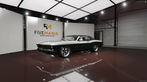 FIVEM Buc1 | Classic Muscle Car [Unbadged] Add-On | Optimized | Fivem Ready | High Quality, image 3